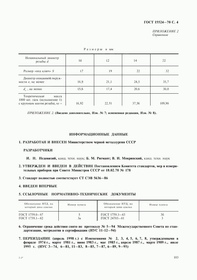 ГОСТ 15524-70, страница 4