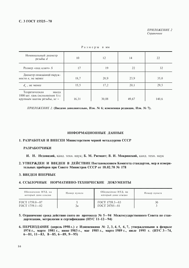 ГОСТ 15525-70, страница 3