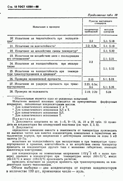 ГОСТ 15581-80, страница 19