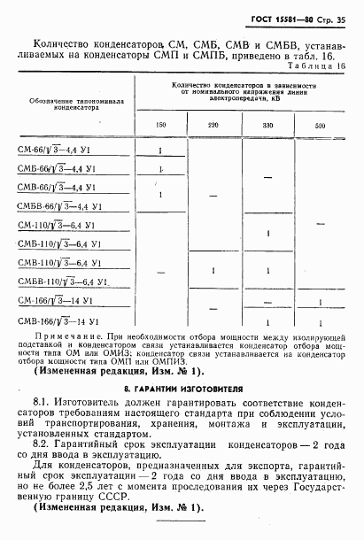 ГОСТ 15581-80, страница 36