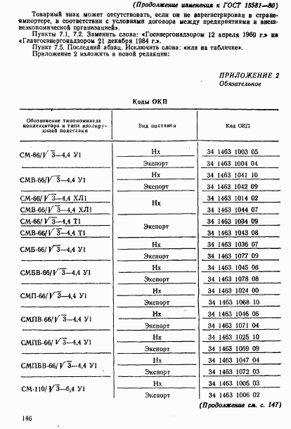 ГОСТ 15581-80, страница 43