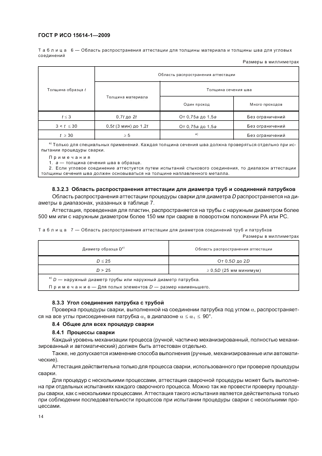 ГОСТ Р ИСО 15614-1-2009, страница 18