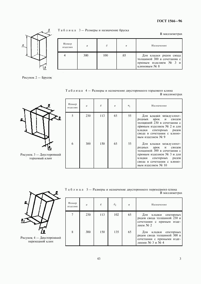 ГОСТ 1566-96, страница 5