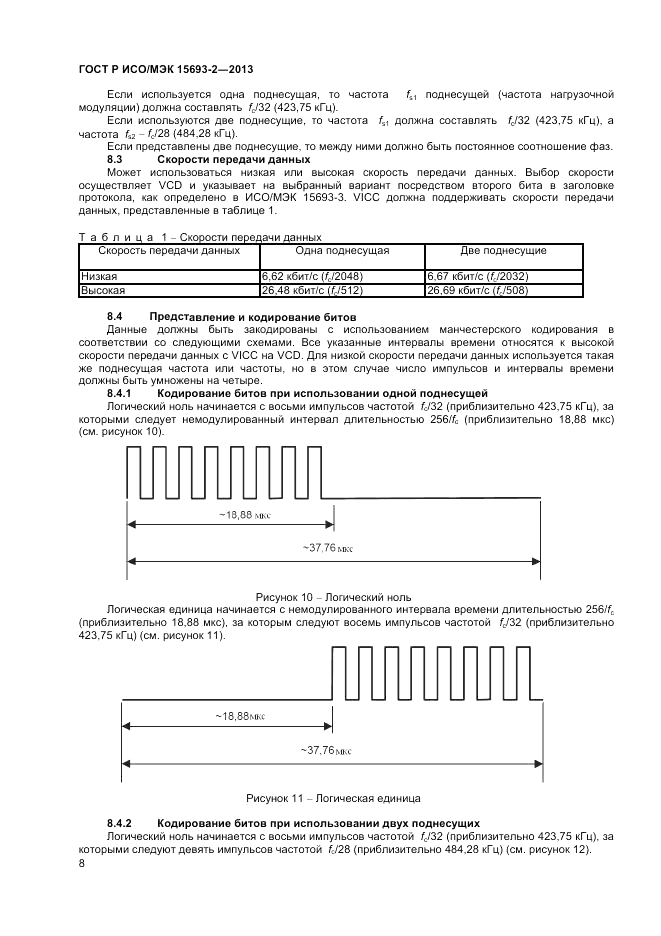 ГОСТ Р ИСО/МЭК 15693-2-2013, страница 12