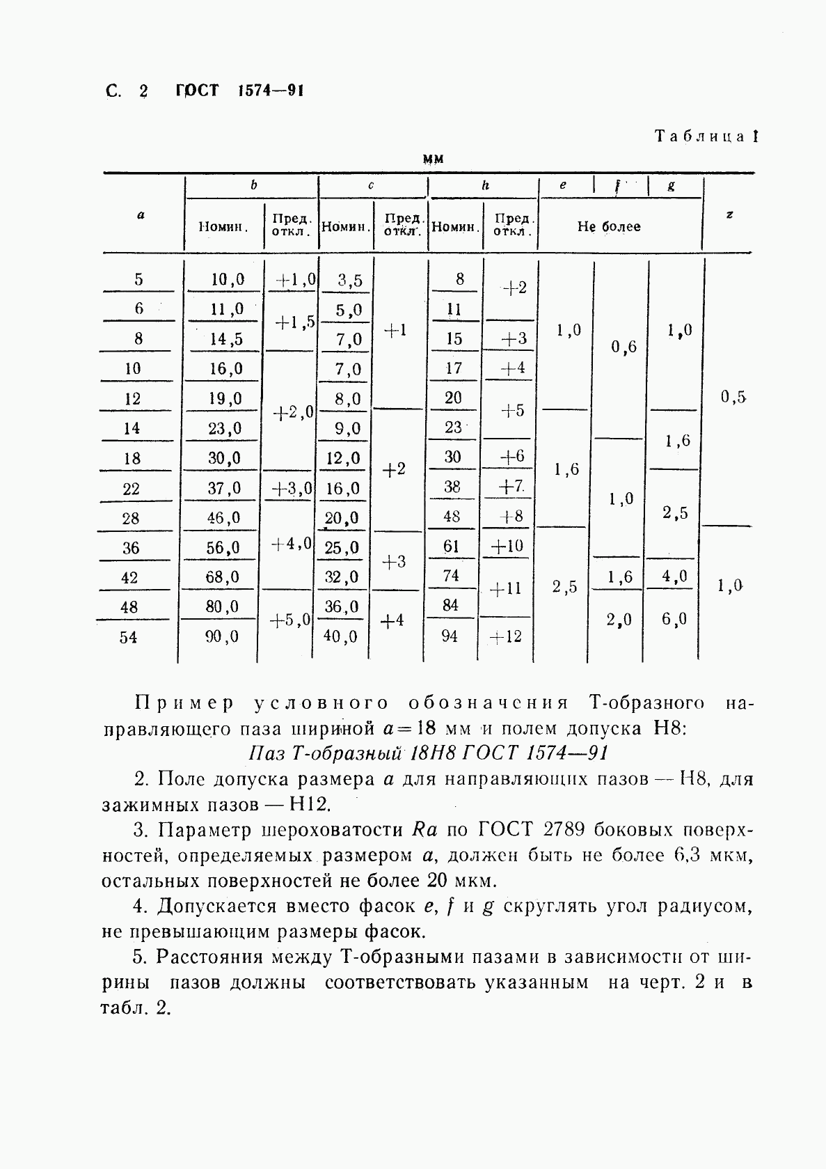 ГОСТ 1574-91, страница 3