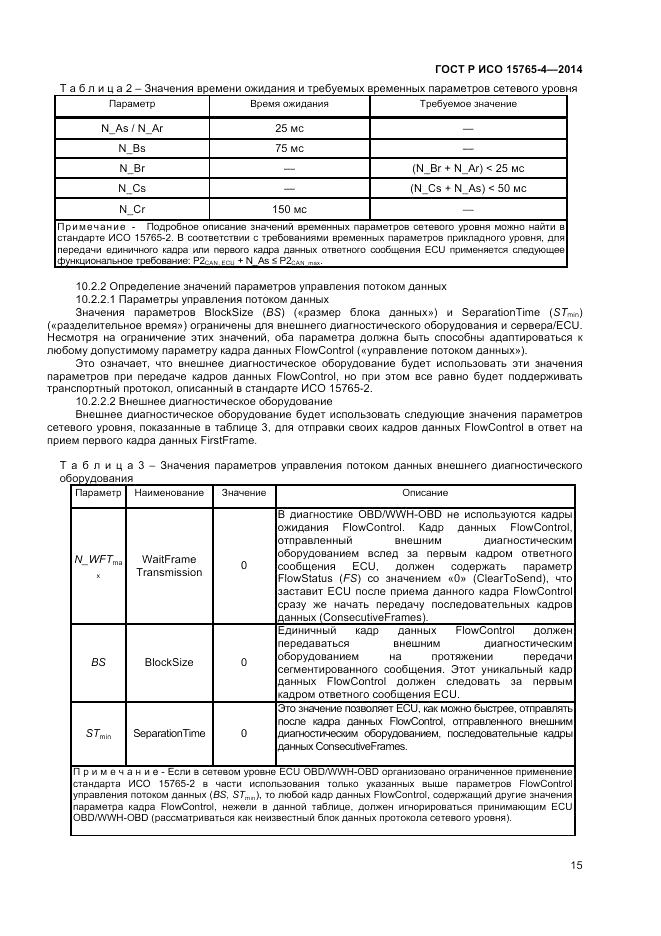ГОСТ Р ИСО 15765-4-2014, страница 19