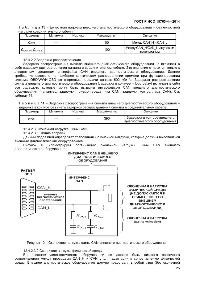 ГОСТ Р ИСО 15765-4-2014, страница 29
