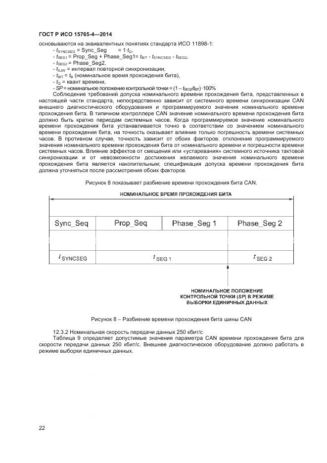ГОСТ Р ИСО 15765-4-2014, страница 26