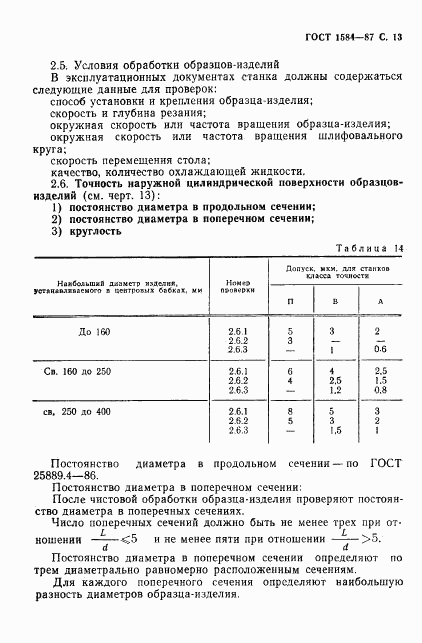 ГОСТ 1584-87, страница 14