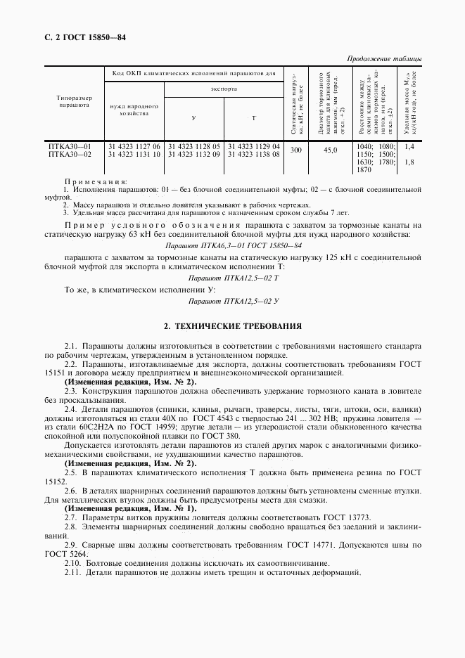 ГОСТ 15850-84, страница 4