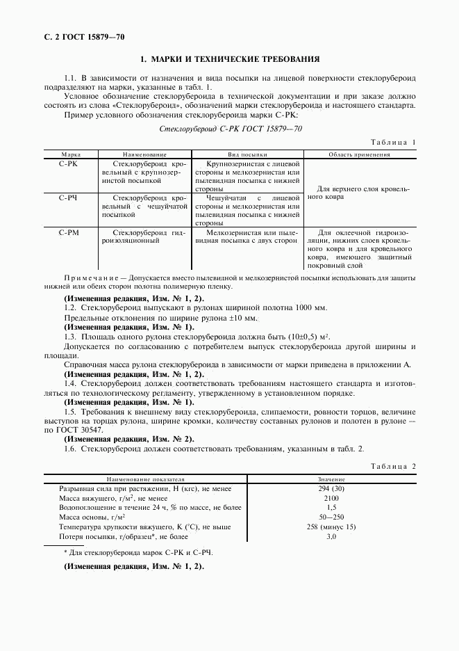 ГОСТ 15879-70, страница 3