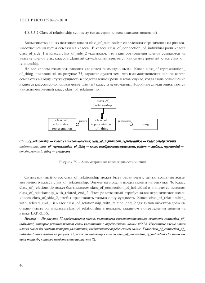 ГОСТ Р ИСО 15926-2-2010, страница 50