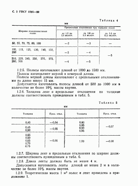 ГОСТ 1595-90, страница 4