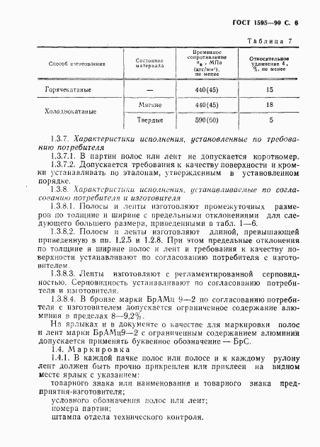 ГОСТ 1595-90, страница 7