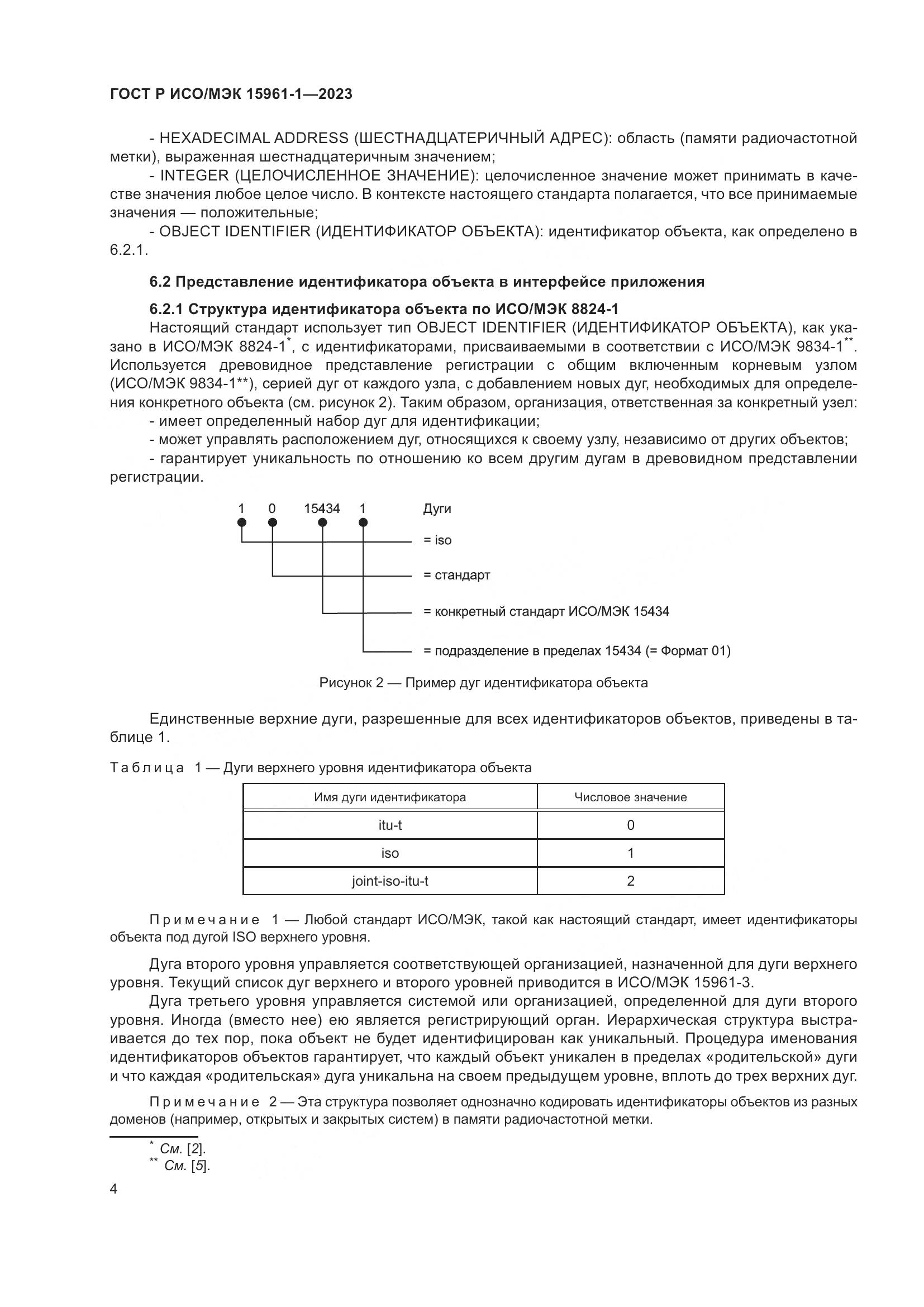 ГОСТ Р ИСО/МЭК 15961-1-2023, страница 10