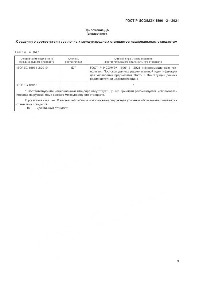 ГОСТ Р ИСО/МЭК 15961-2-2021, страница 13