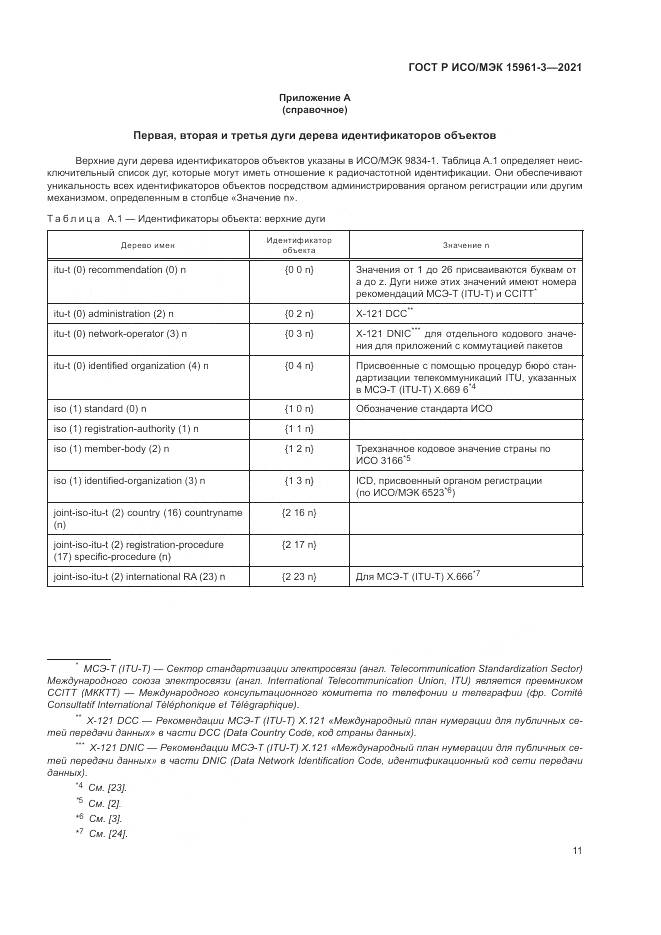 ГОСТ Р ИСО/МЭК 15961-3-2021, страница 15
