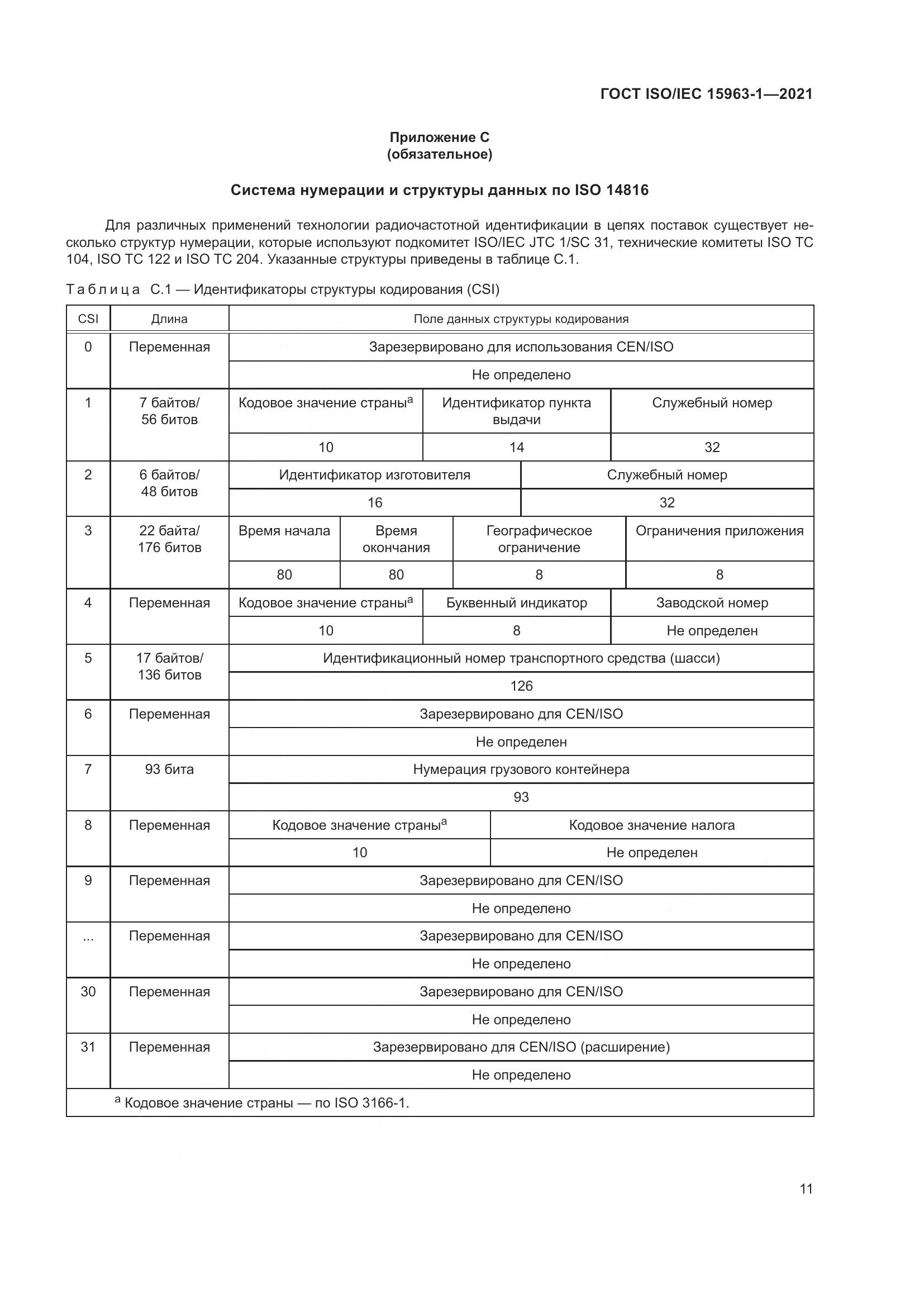 ГОСТ ISO/IEC 15963-1-2021, страница 18
