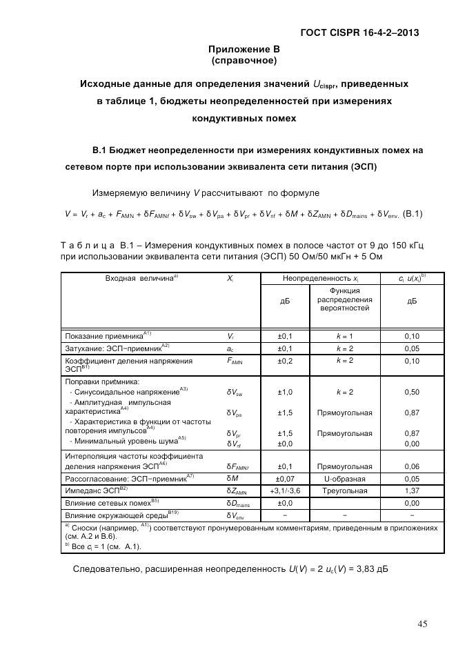 ГОСТ CISPR 16-4-2-2013, страница 55