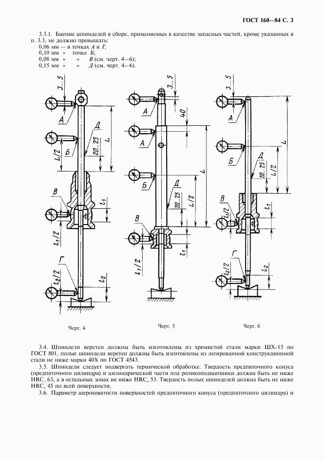 ГОСТ 160-84, страница 4