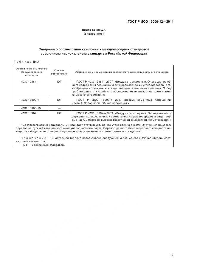 ГОСТ Р ИСО 16000-12-2011, страница 21