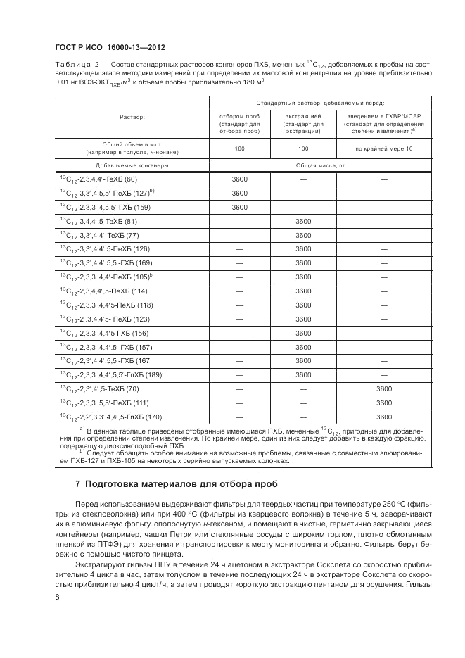 ГОСТ Р ИСО 16000-13-2012, страница 12