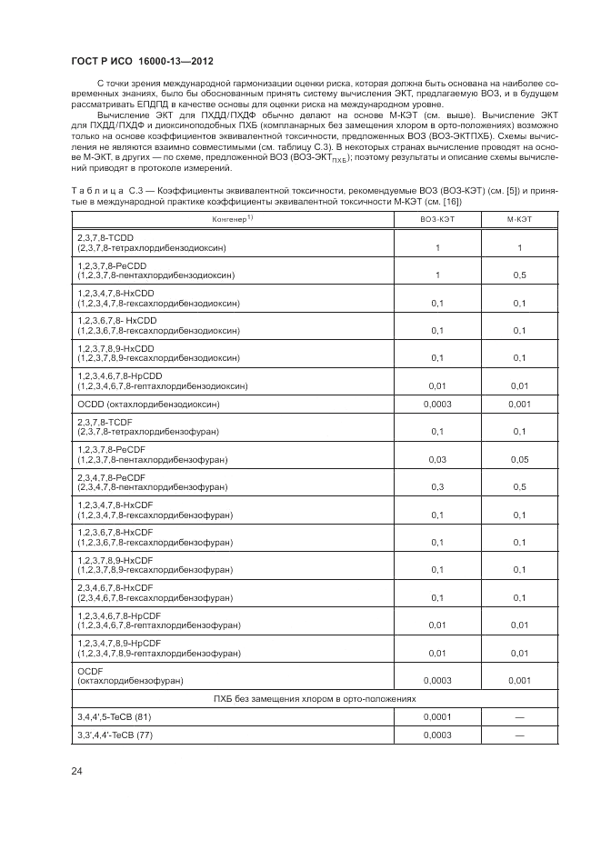 ГОСТ Р ИСО 16000-13-2012, страница 28