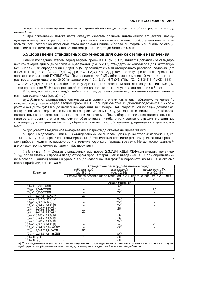 ГОСТ Р ИСО 16000-14-2013, страница 14