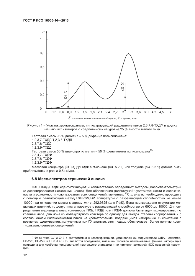 ГОСТ Р ИСО 16000-14-2013, страница 17