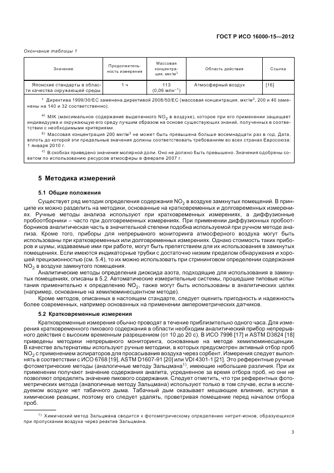 ГОСТ Р ИСО 16000-15-2012, страница 7