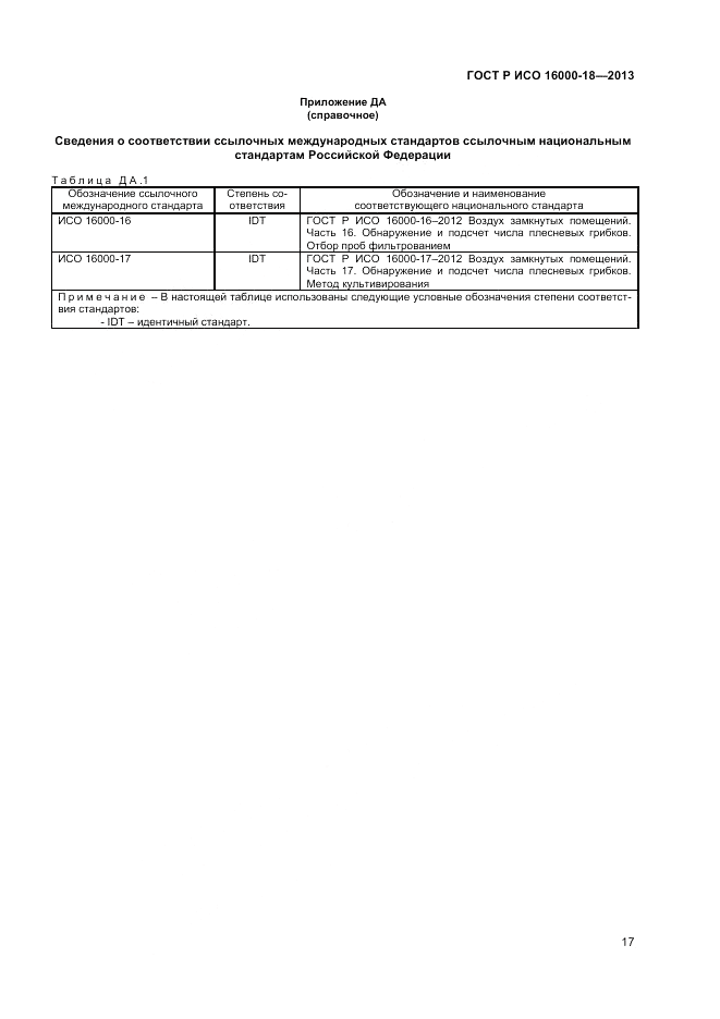 ГОСТ Р ИСО 16000-18-2013, страница 21