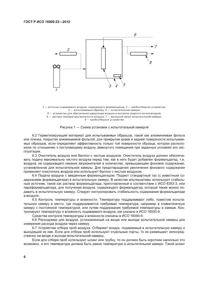 ГОСТ Р ИСО 16000-23-2012, страница 10