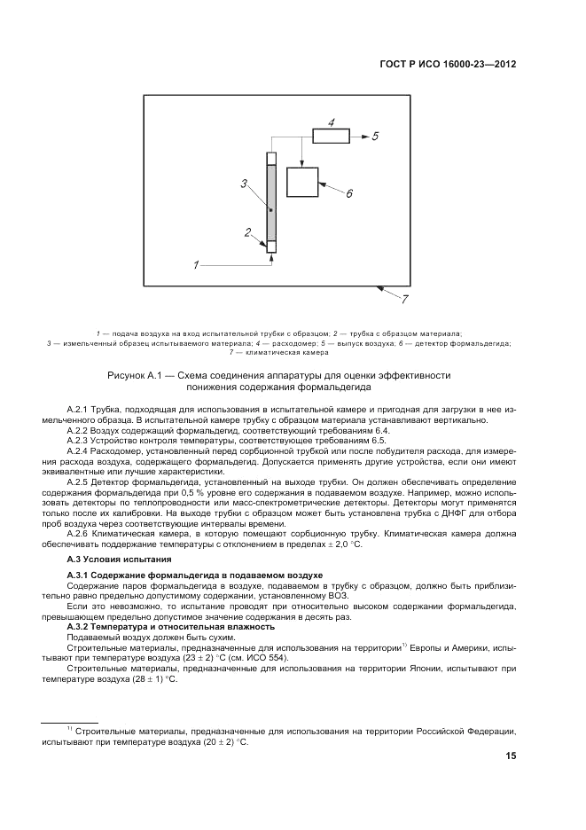 ГОСТ Р ИСО 16000-23-2012, страница 19