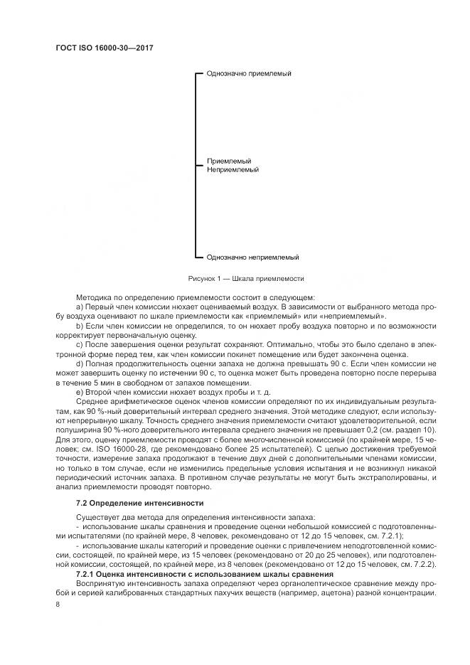 ГОСТ ISO 16000-30-2017, страница 14