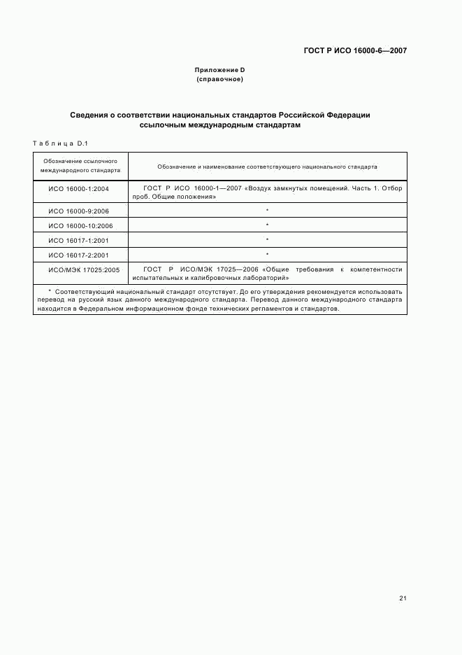 ГОСТ Р ИСО 16000-6-2007, страница 26