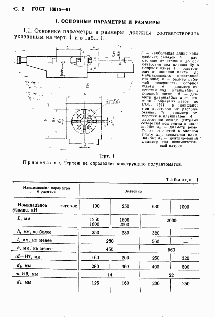 ГОСТ 16015-91, страница 3