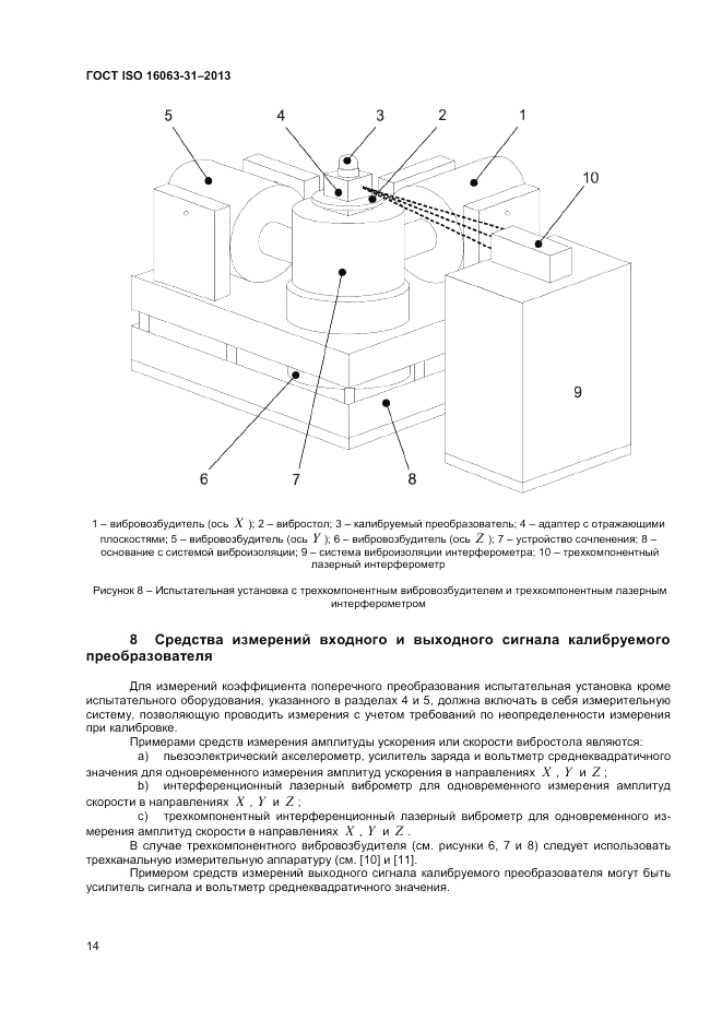 ГОСТ ISO 16063-31-2013, страница 18