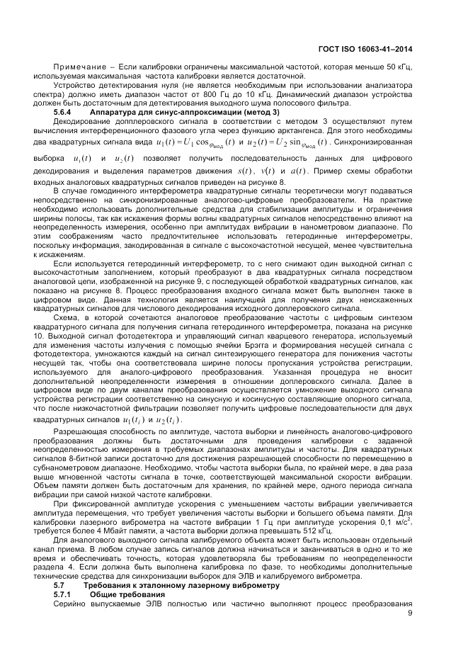 ГОСТ ISO 16063-41-2014, страница 13