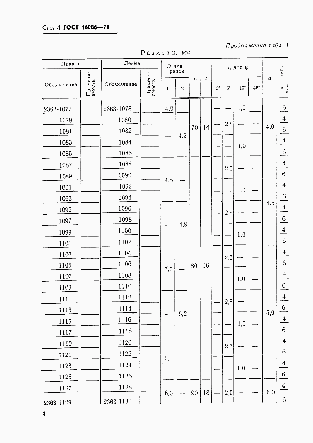 ГОСТ 16086-70, страница 5