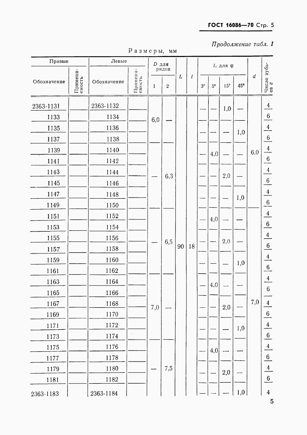 ГОСТ 16086-70, страница 6