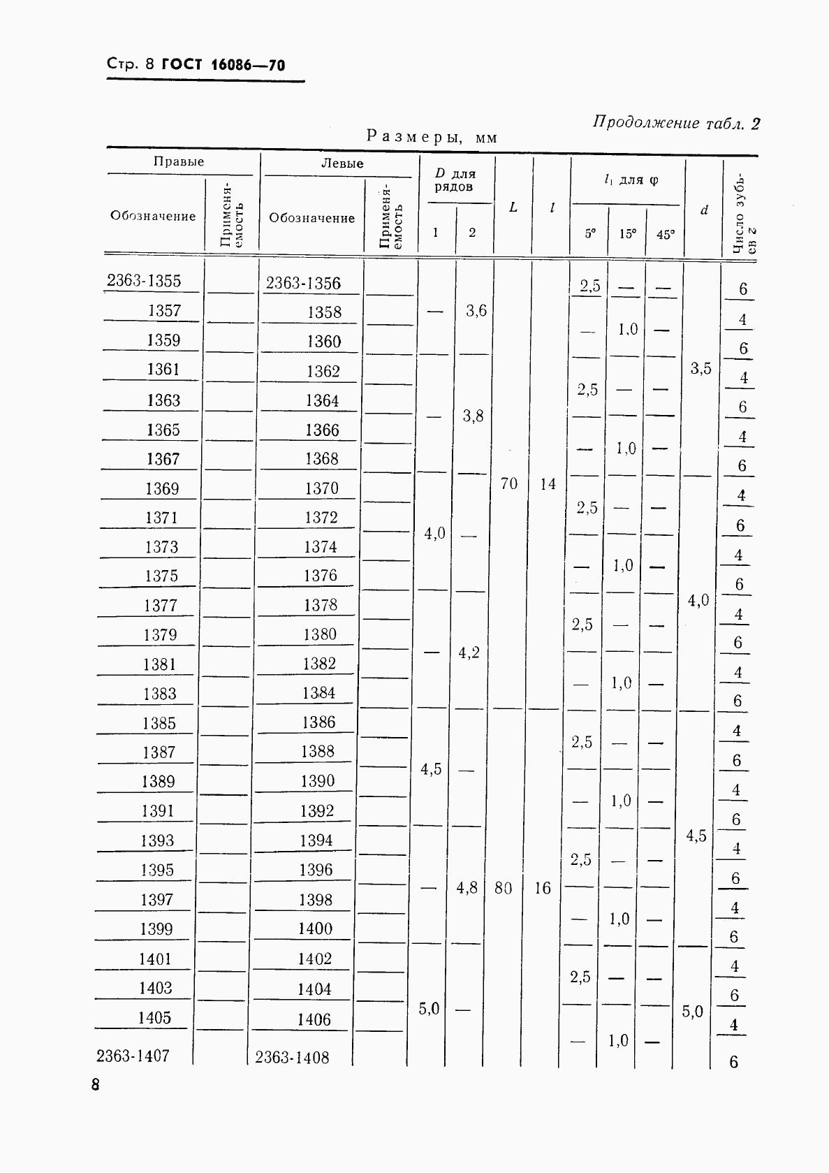 ГОСТ 16086-70, страница 9