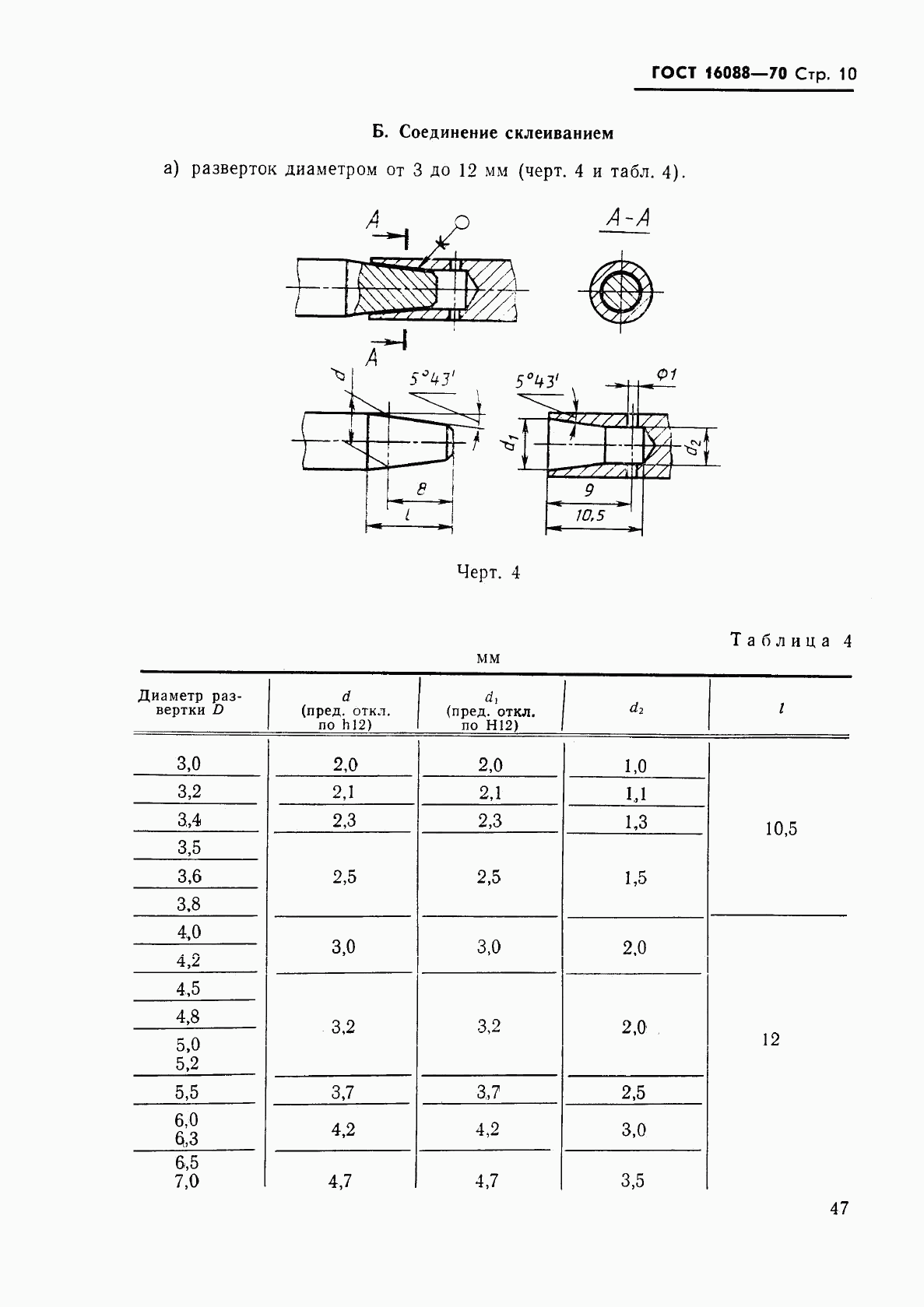 ГОСТ 16088-70, страница 10