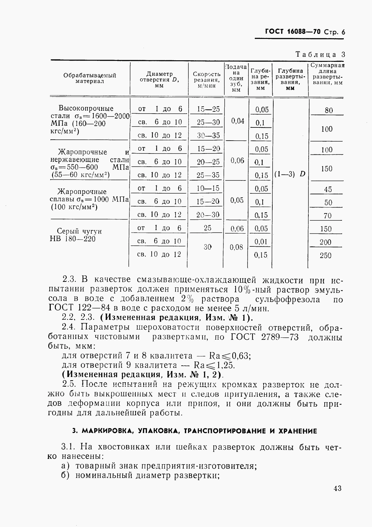 ГОСТ 16088-70, страница 6