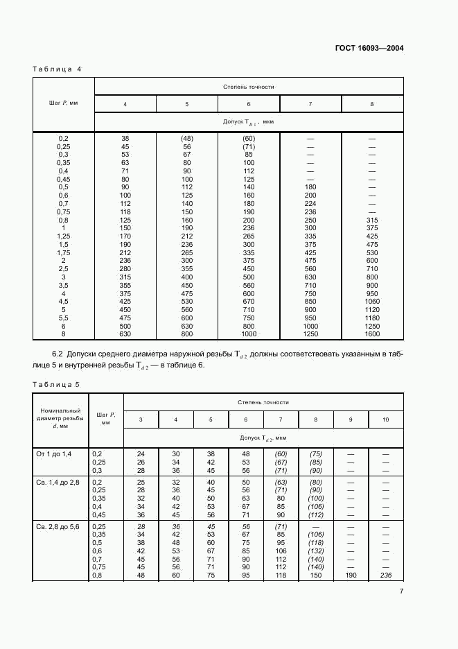 ГОСТ 16093-2004, страница 13