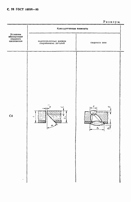 ГОСТ 16098-80, страница 27