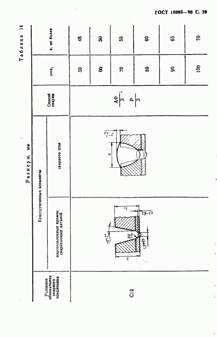 ГОСТ 16098-80, страница 40