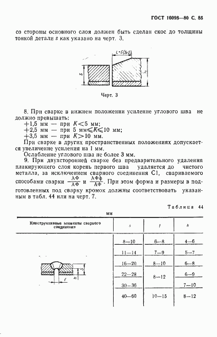 ГОСТ 16098-80, страница 86