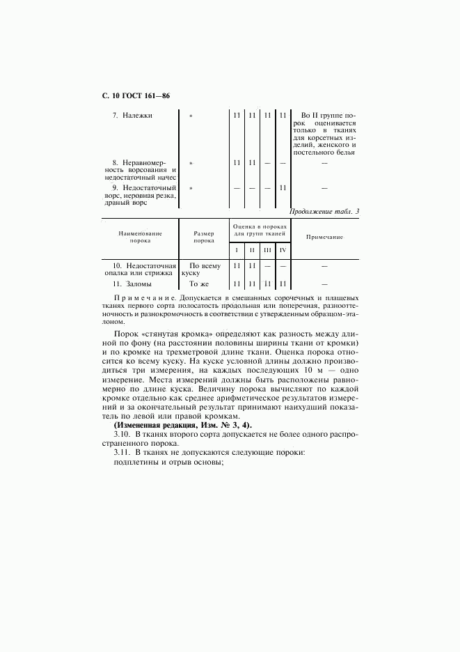 ГОСТ 161-86, страница 11