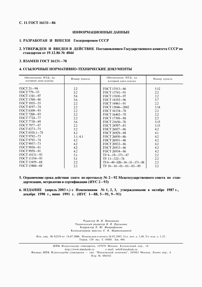 ГОСТ 16131-86, страница 12