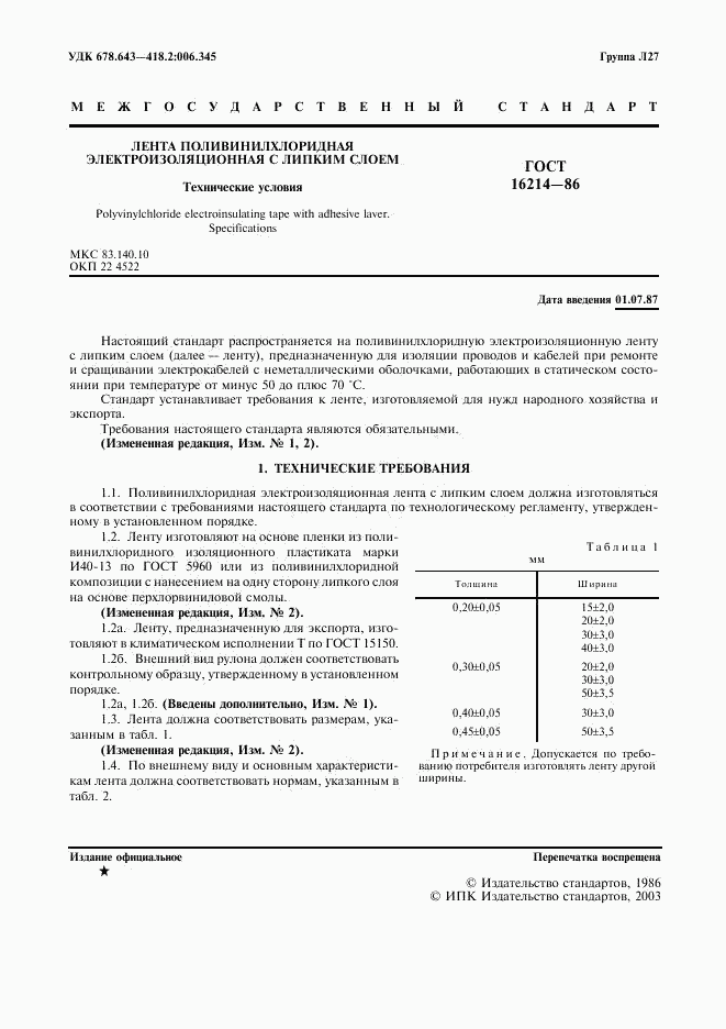 ГОСТ 16214-86, страница 2